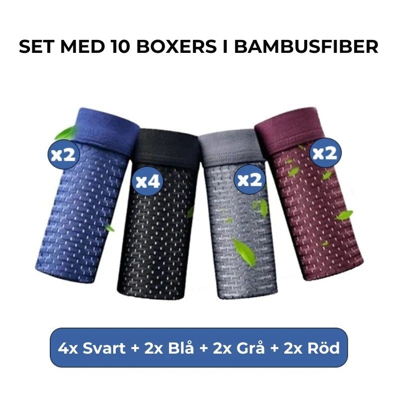 BÓXER DE FIBRA DE BAMBÚ: COMODIDAD DURANTE TODO EL DÍA