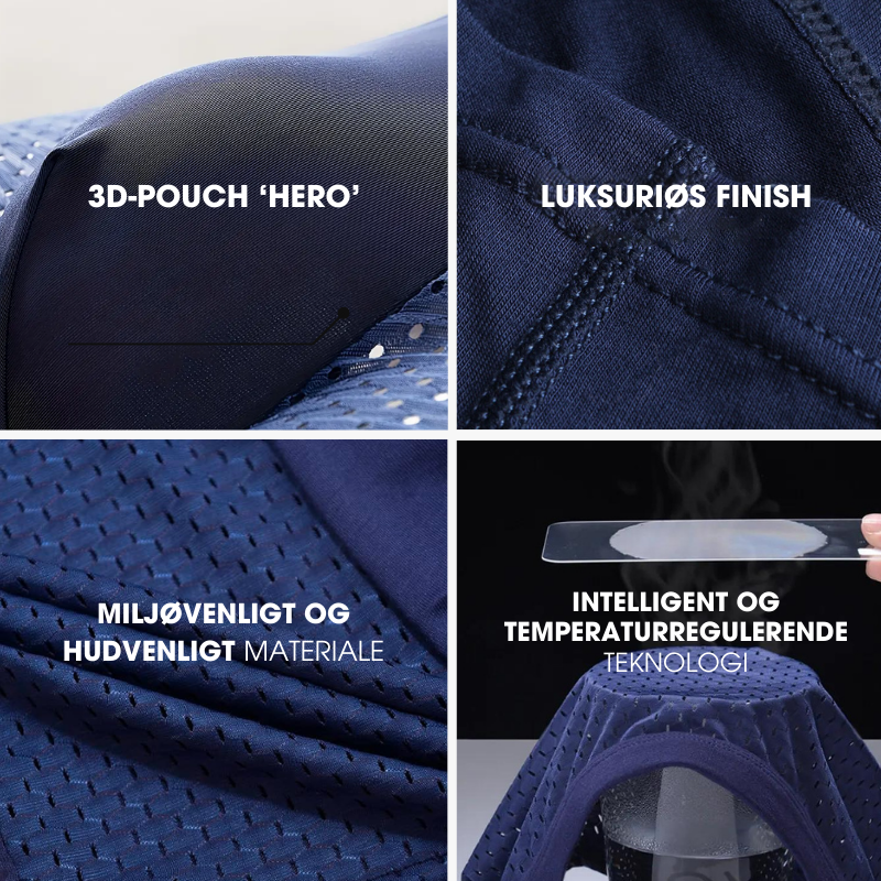 BOXHERO – DE BEDSTE BOKSERSHORTS I BAMBUSFIBER