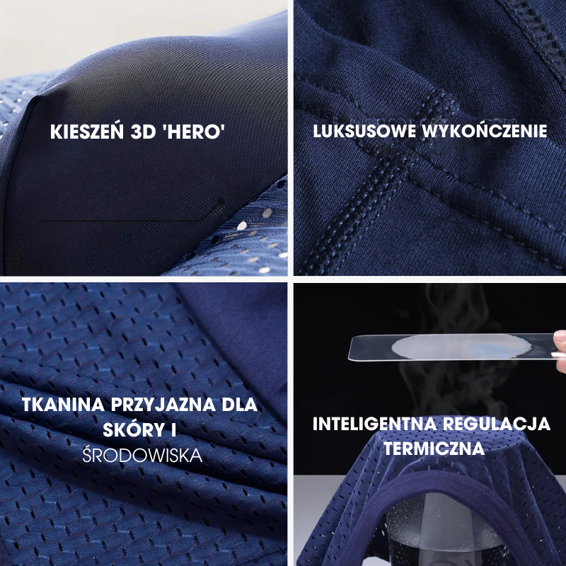 BOXHERO - NAJLEPSZE BOKSERKI Z WŁÓKNA BAMBUSOWEGO