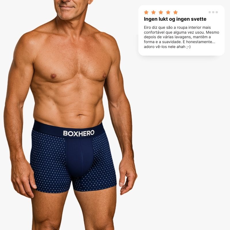 BOXHERO BOKSER I BAMUSFIBER – REVOLUSJONERENDE KOMFORT HELE DAGEN