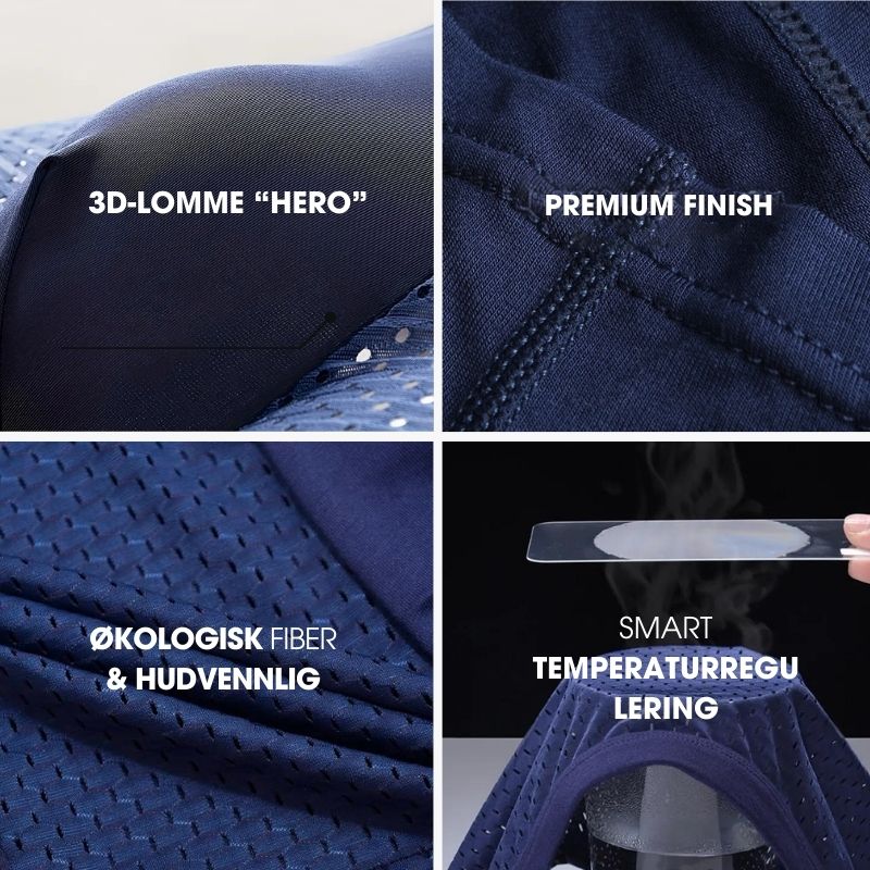 BOXHERO BOKSER I BAMUSFIBER – REVOLUSJONERENDE KOMFORT HELE DAGEN