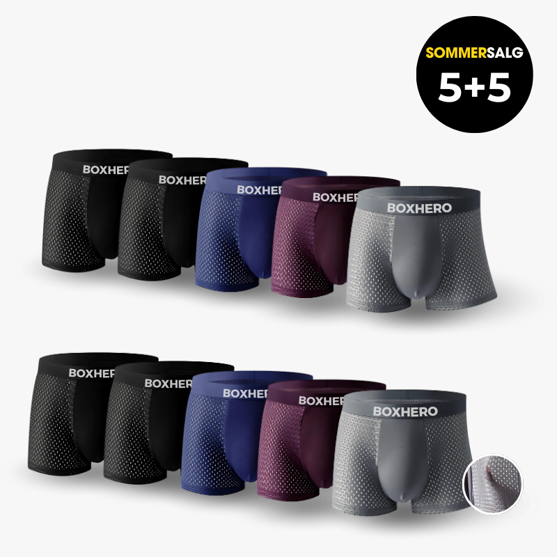 BOXER BOXHERO 1.0 I BAMBUSFIBRE – REVOLUTIONERENDE KOMFORT HELE DAGEN