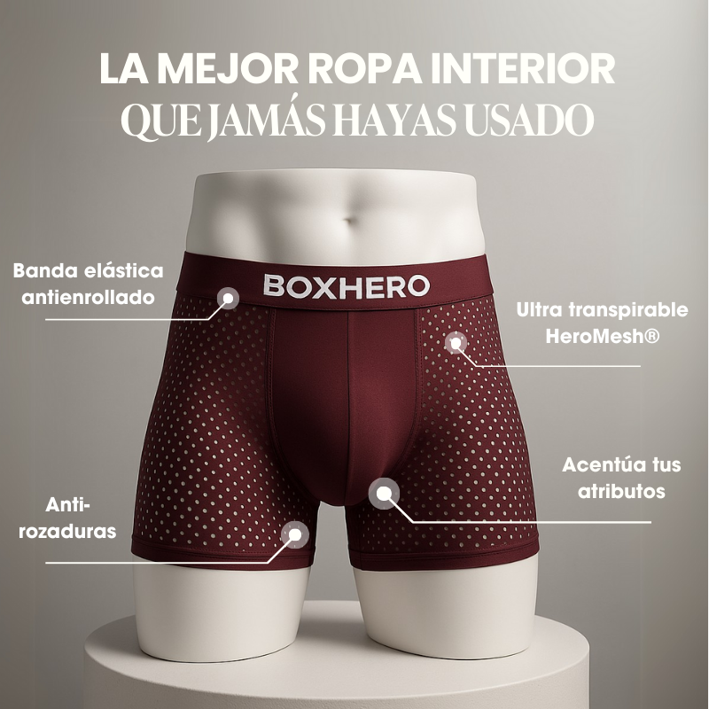 BOXER DE FIBRA DE BAMBÙ - CONFORT DURANTE TODO EL DÍA