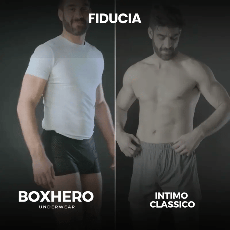 BOXER BOXHERO IN FIBRA DI BAMBÙ – COMFORT RIVOLUZIONARIO PER TUTTA LA GIORNATA