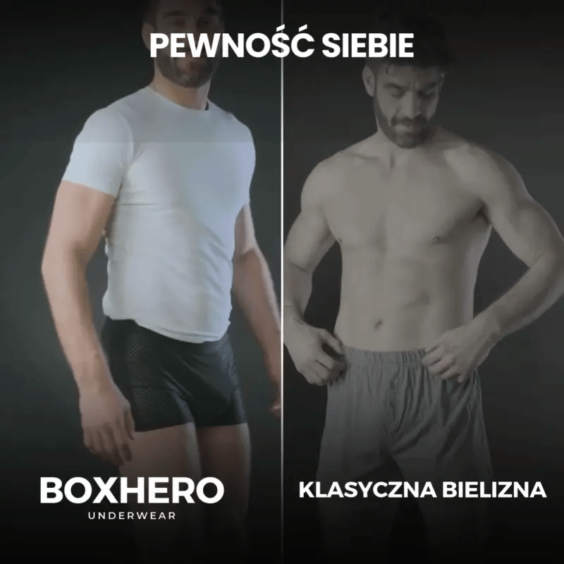 BOXHERO - NAJLEPSZE BOKSERKI Z WŁÓKNA BAMBUSOWEGO